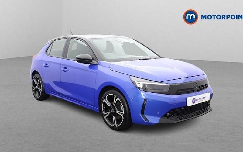 Used Vauxhall Corsa 75 HP (55 kW) 2023 Blue Hatchback