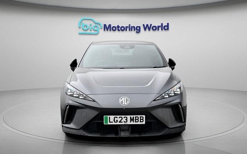 Used MG MG4 EV Trophy 150 kW (204 HP) 2025 Hatchback
