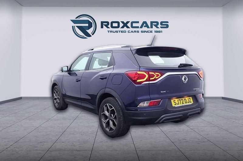 Used Ssangyong (KGM) Korando 163 HP (119 kW) 2023 Blue SUV