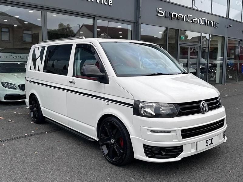 White Used 2011 VW T5 Van | £14,995 - Image 1/4