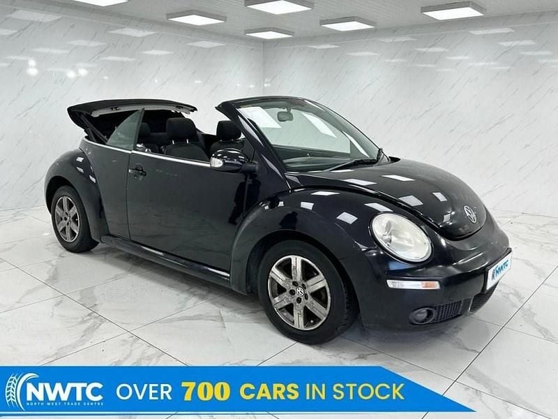 Used VW Beetle Cabriolet 2010 Black Cabriolet