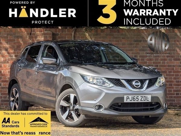 Grey Used 2015 Nissan Qashqai N-TEC SUV | £6,995 (Fair price) - Image 1/1