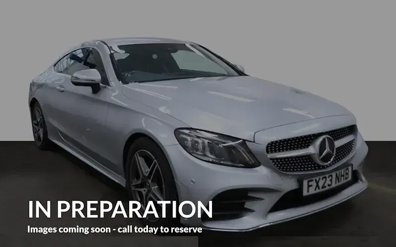 Used Mercedes C220 AMG line 194 HP (142 kW) 2022 Coupe