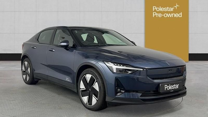 Begagnad Polestar 2 Plus 219 kW (299 HK) 2025 Blå Halvkombi