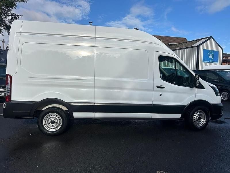 Used Ford Transit S 130 HP (95 kW) 2022 White Van