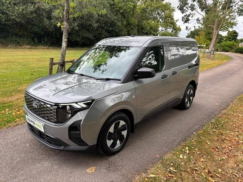 New Ford Transit Trend 100 kW (136 HP) 2025 Silver Van