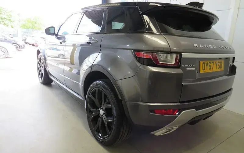 Used Land Rover Range Rover evoque Autobiography 241 HP (177 kW) 2017 Hatchback