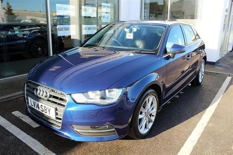 Blue Used 2014 Audi A3 Advanced Hatchback | £8,000 (Super price) - Image 1/4