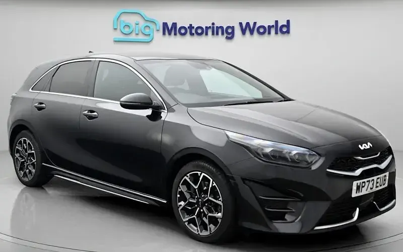 Used Kia Ceed GT-Line 160 HP (117 kW) 2023 Hatchback