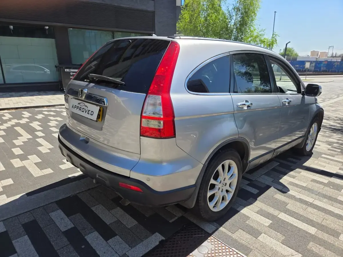 Begagnad Honda CR-V EX 2009 Silver SUV