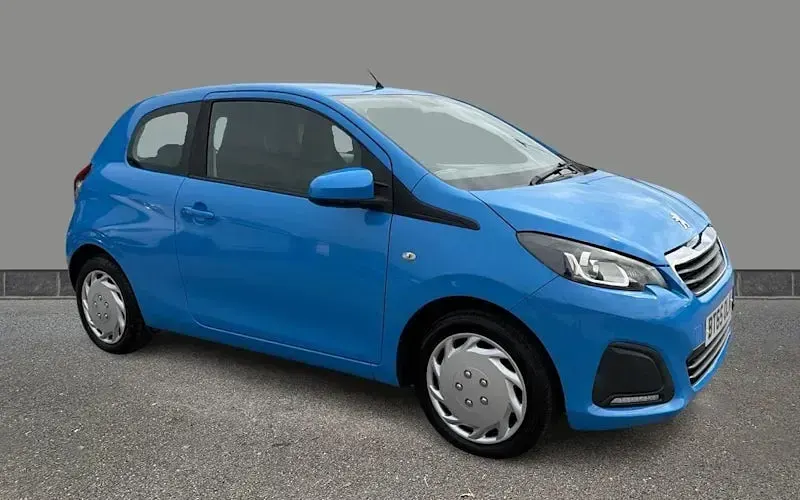 Used Peugeot 108 Active 68 HP (50 kW) 2018 Hatchback