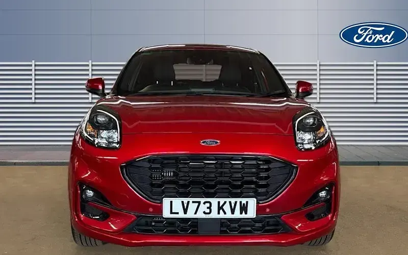 Usado Ford Puma ST-Line X 125 HP (91 kW) 2023 Vermelho SUV