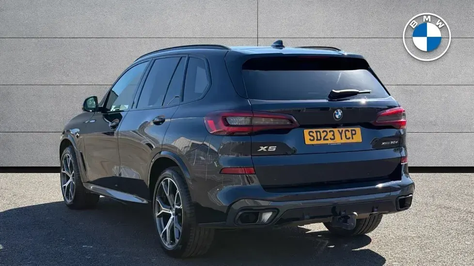 Used BMW X5 M Sport 298 HP (219 kW) 2023 Black SUV