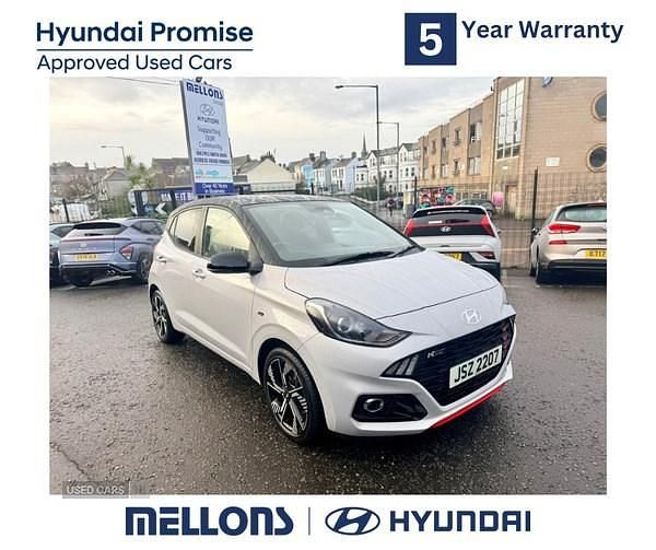 Grey Used 2025 Hyundai i10 N Line Hatchback | £16,995 (Fair price) - Image 1/4