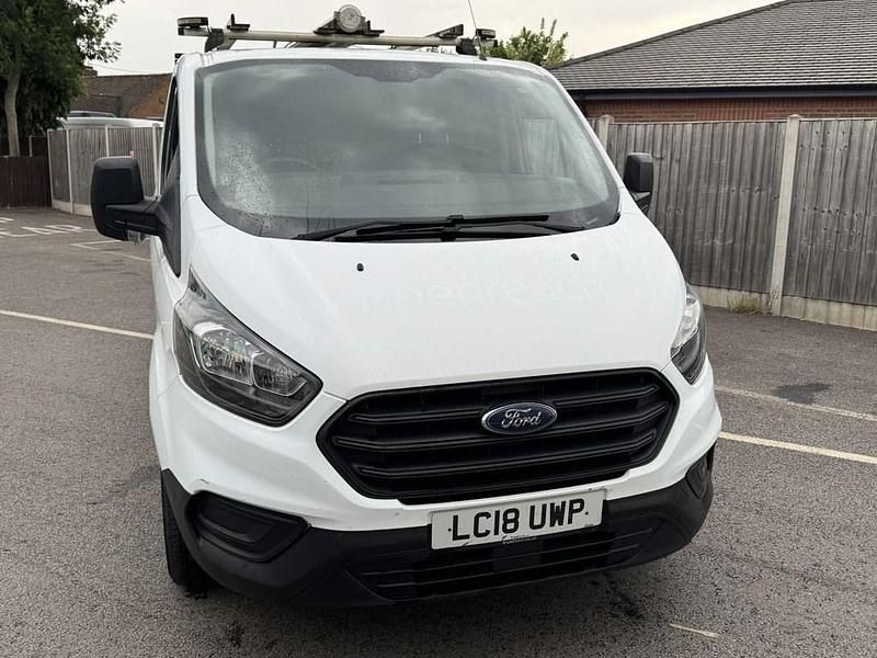 White Used 2018 Ford Transit Custom Van | £9,500 (Super price) - Image 1/4