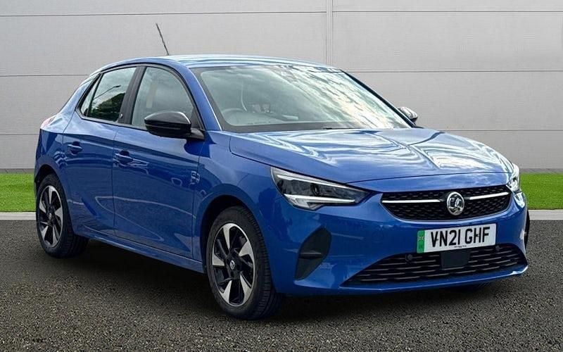 Used 2021 Vauxhall Corsa-e Hatchback | £10,990 (Fair price) - Image 1/4