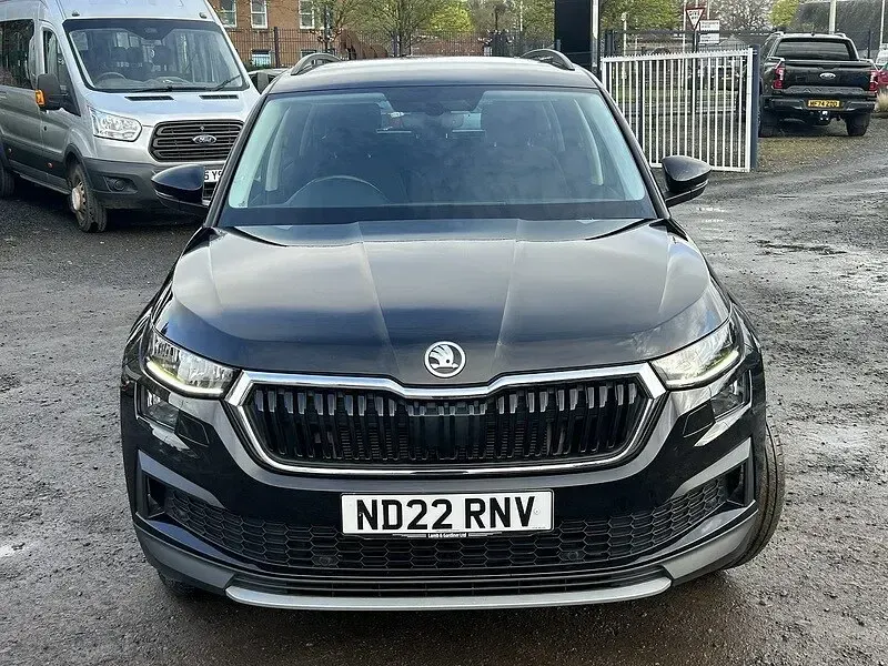Used Skoda Kodiaq SE Drive 150 HP (110 kW) 2022 Black SUV