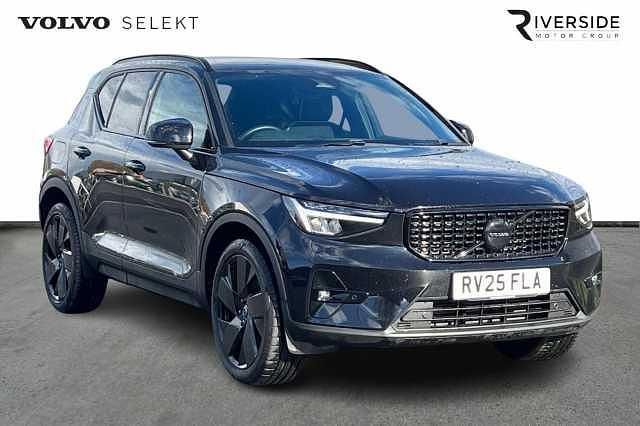 Used Volvo XC40 Plus 163 HP (119 kW) 2025 Onyx black SUV
