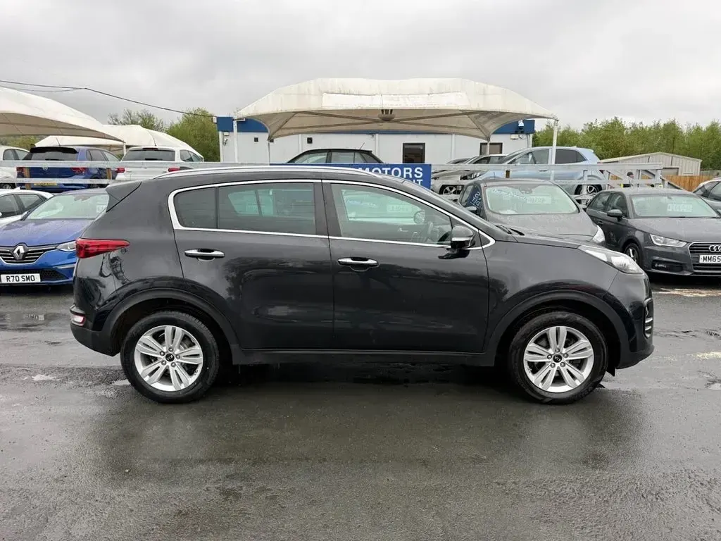 Used Kia Sportage 130 HP (95 kW) 2018 Black SUV