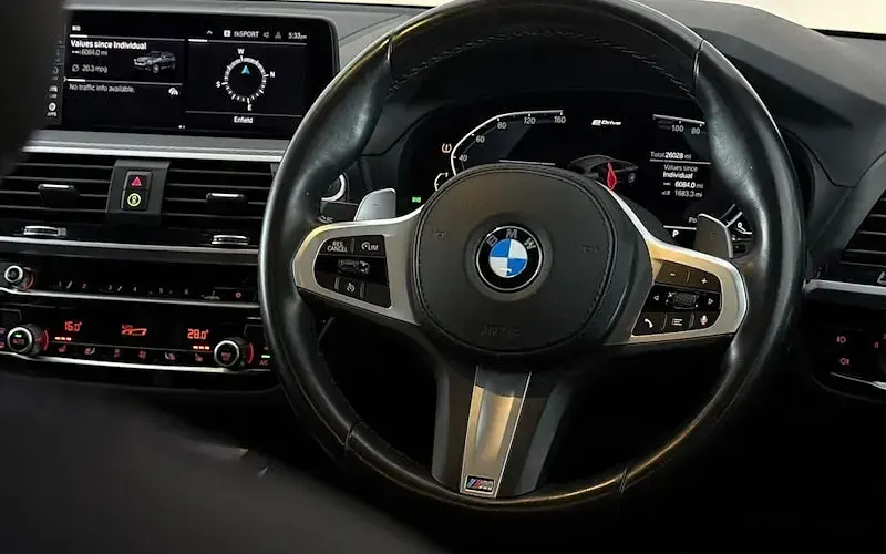 Used BMW X3 M Sport 292 HP (214 kW) 2021 Grey SUV