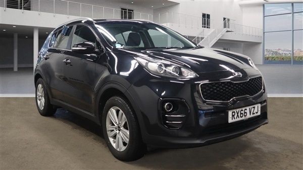 Black Used 2016 Kia Sportage 2 SUV | £7,995 (Fair price) - Image 1/1