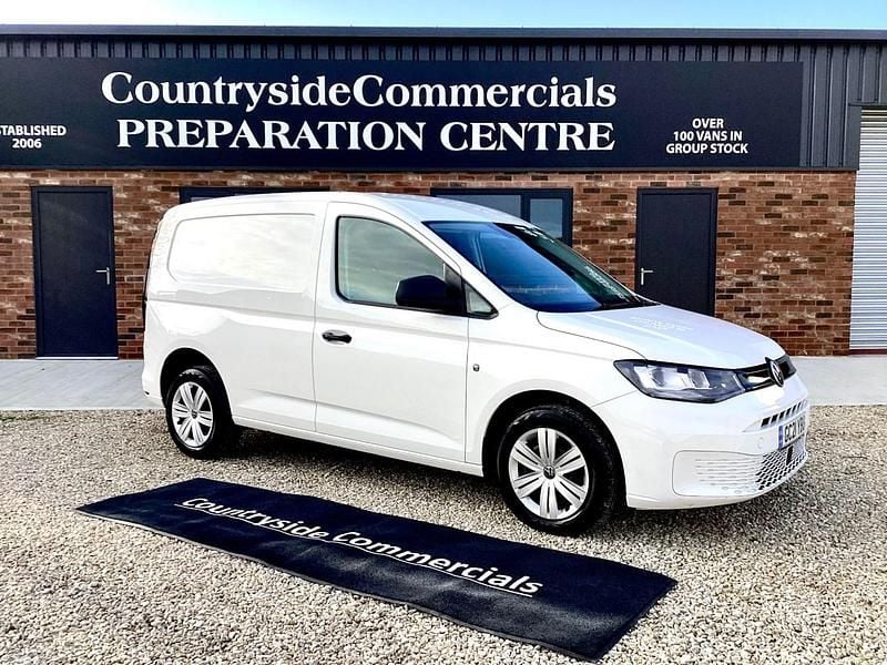 White Used 2021 VW Caddy MPV | £10,750 (Fair price) - Image 1/4