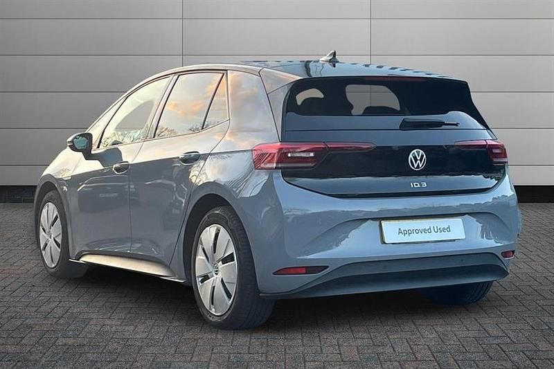 Used VW ID.3 Pro Performance 150 kW (204 HP) 2020 Moonstone grey with black roof Hatchback