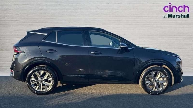 Used Kia Sportage GT-Line S 207 HP (152 kW) 2024 Black SUV