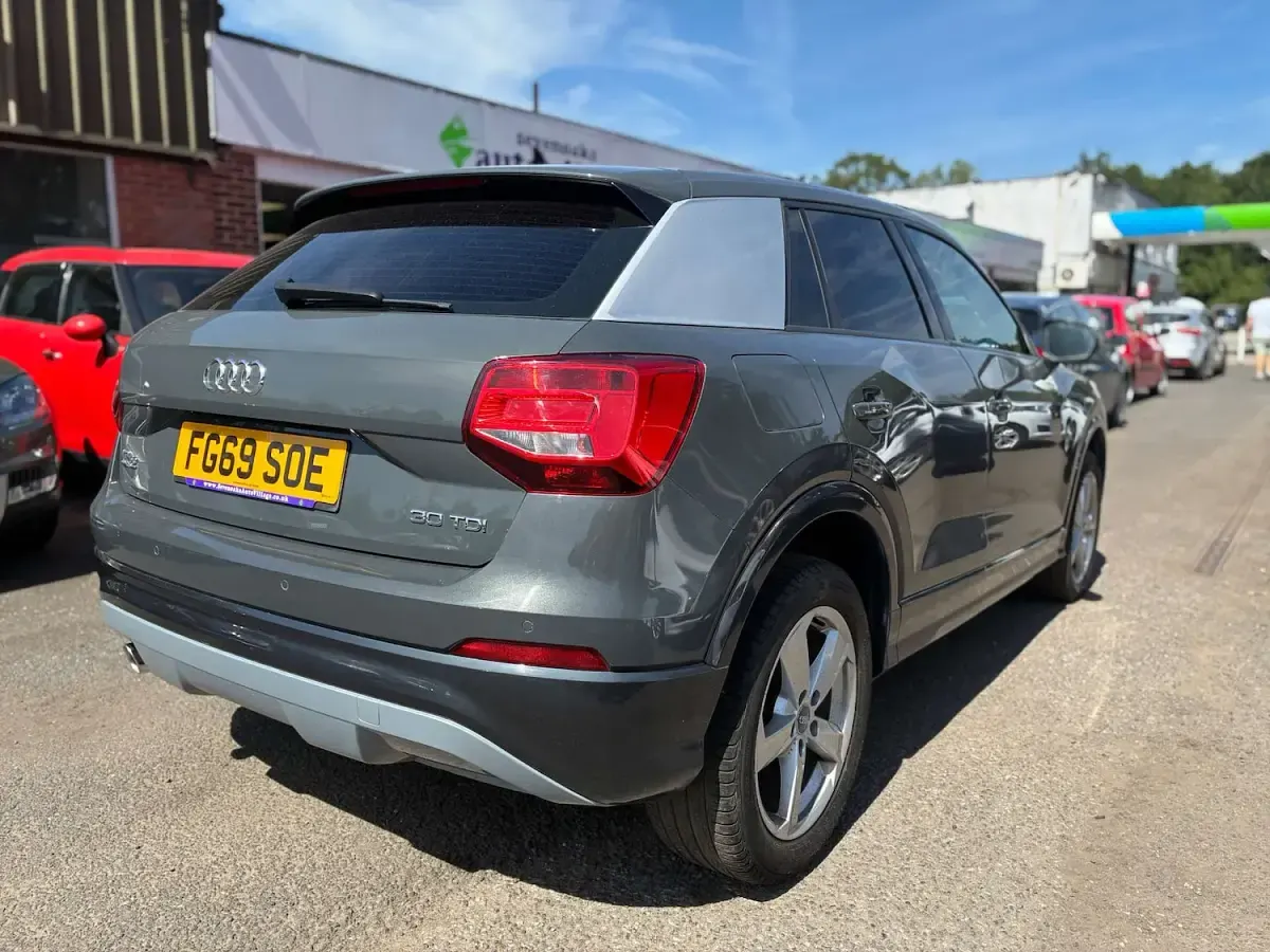 Used Audi Q2 Sport 2019 Grey SUV