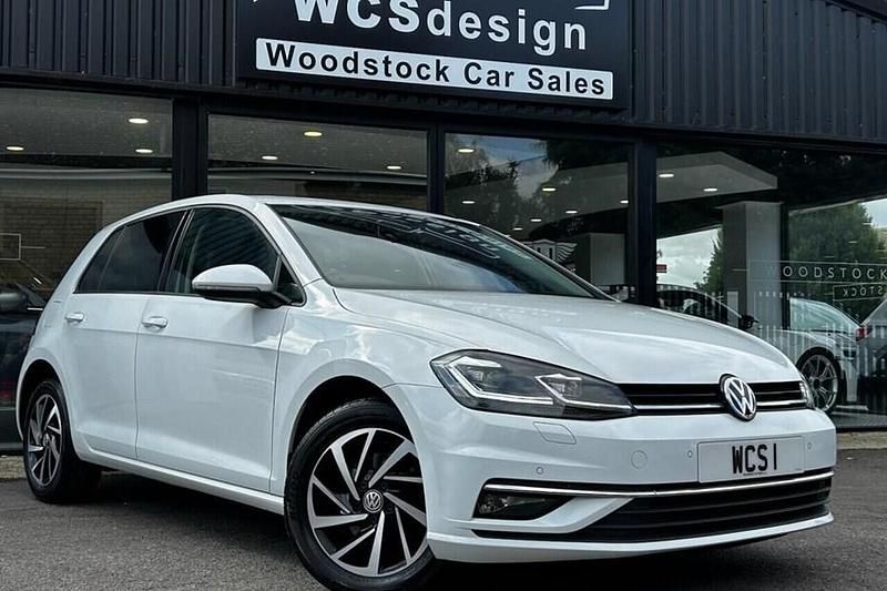 White Used 2020 VW Golf VII Edition Hatchback | £16,990 (Fair price) - Image 1/1