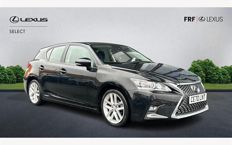 Used 2020 Lexus CT200h Hatchback | £15,490 (Fair price) - Image 1/4