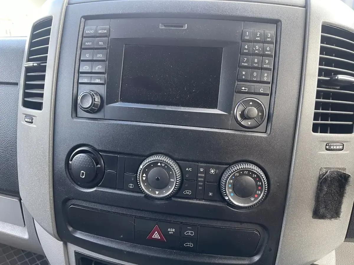 Used Mercedes Sprinter 2017 Grey Van