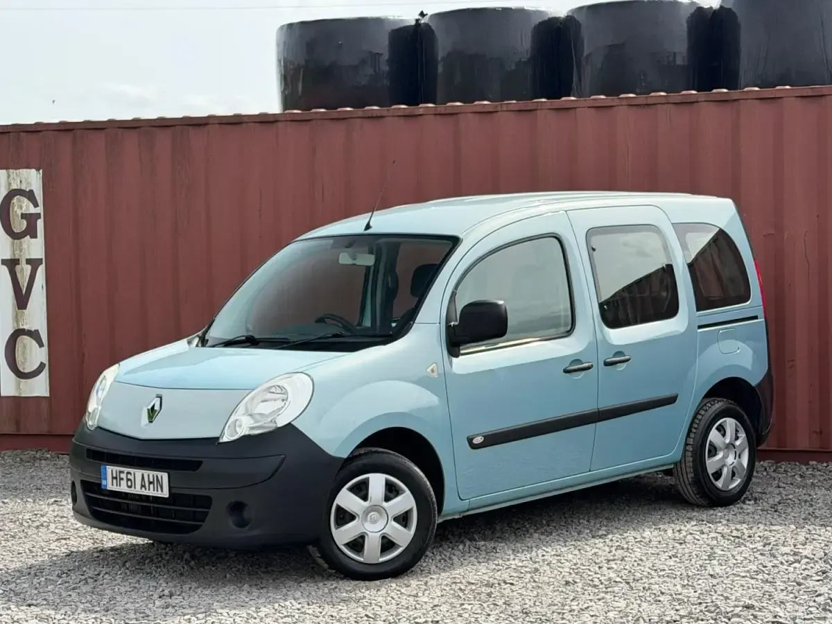 Gebraucht Renault Kangoo Extreme 68 PS (50 kW) 2011 Blau Van / Kleinbus