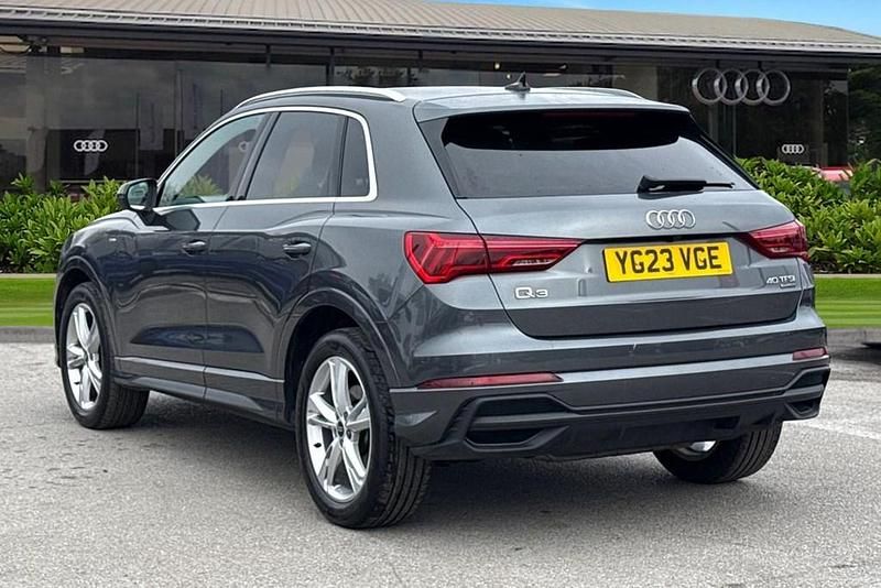 Used Audi Q3 S-Line 190 HP (139 kW) 2023 Grey SUV