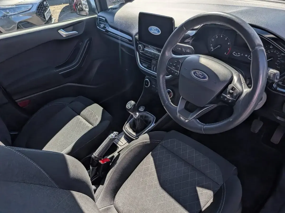 Usado Ford Fiesta Active 2019 Azul Citadino