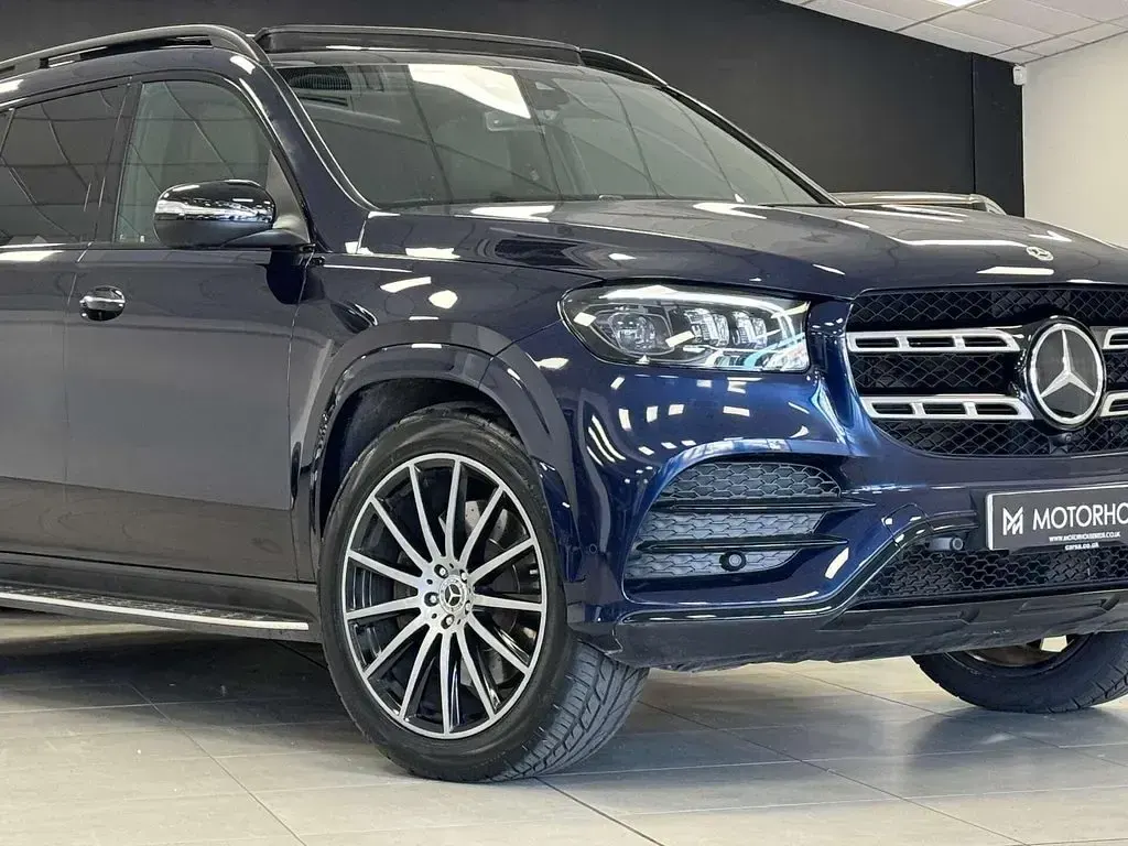 Used Mercedes GLS400 Night 330 HP (242 kW) 2022 Blue SUV