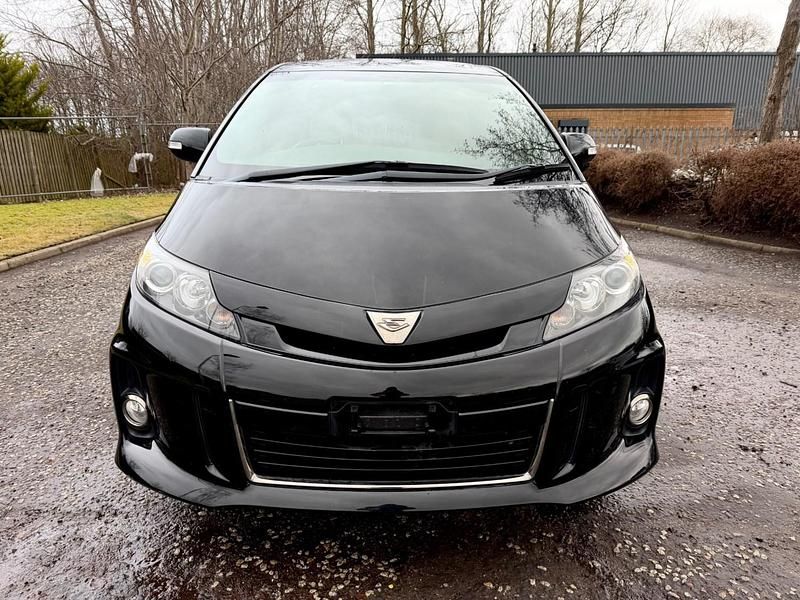 Used Toyota Estima Hybrid 2012 Black MPV