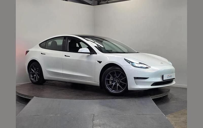 Used Tesla Model 3 Long Range AWD 366 kW (498 HP) 2022 White Sedan