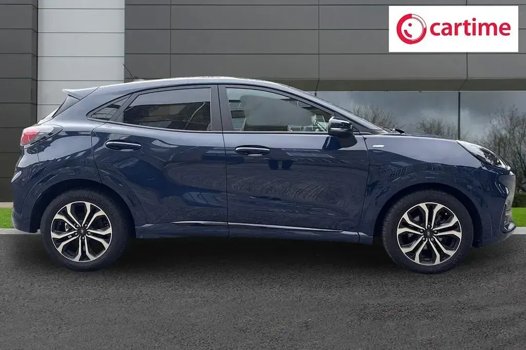 Used Ford Puma ST-Line 155 HP (114 kW) 2022 Blue SUV