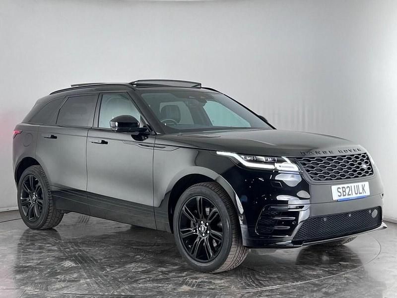 Black Used 2021 Land Rover Range Rover Velar S SUV | £31,800 (Fair price) - Image 1/3