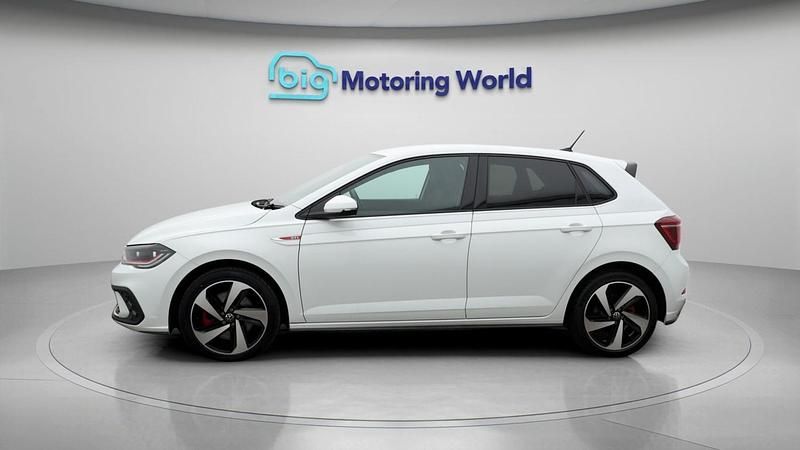 Używany VW Polo GTI 204 KM (150 kW) 2023 Biały Hatchback