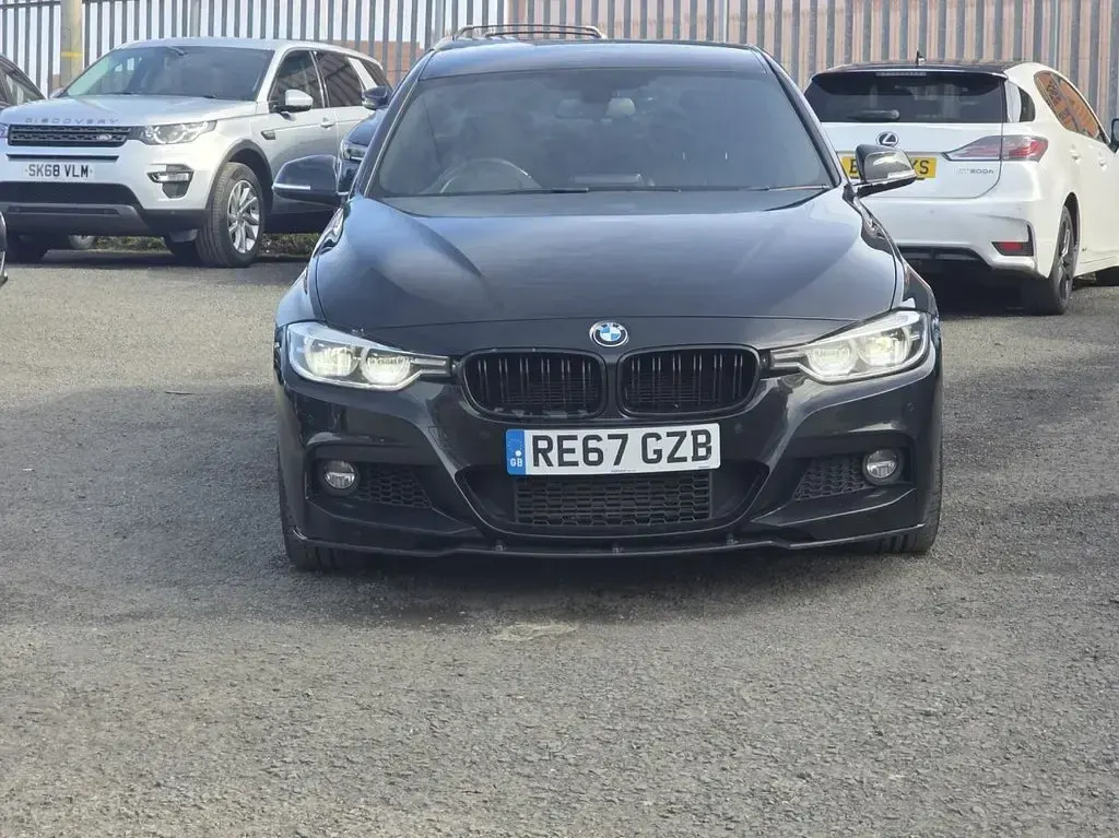 Used BMW 335 M Sport 313 HP (230 kW) 2017 Black Sedan