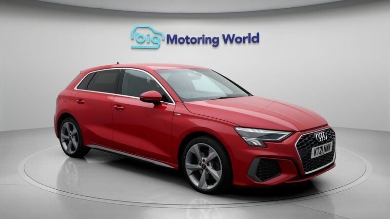 Used 2021 Audi A3 S-Line | £16,800 (Fair price) - Image 1/4