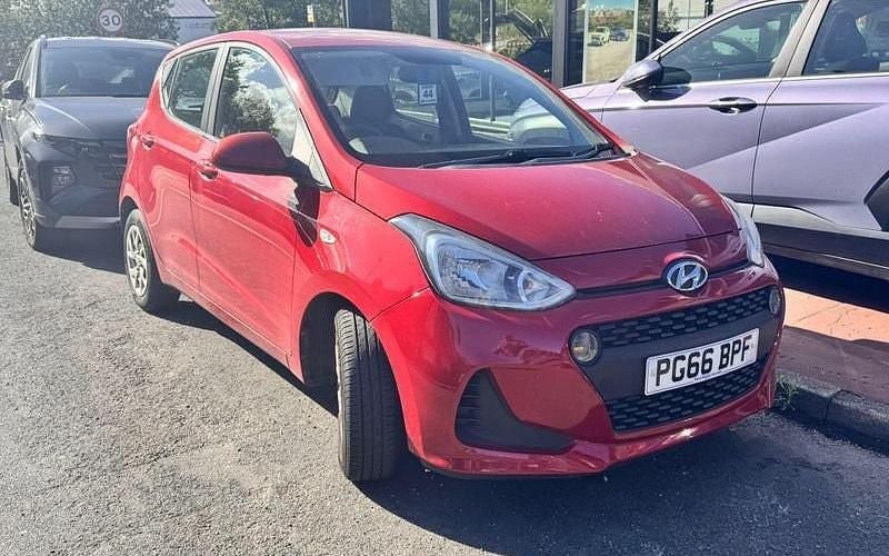 Used 2020 Hyundai i10 SE Hatchback | £6,491 (Super price) - Image 1/1