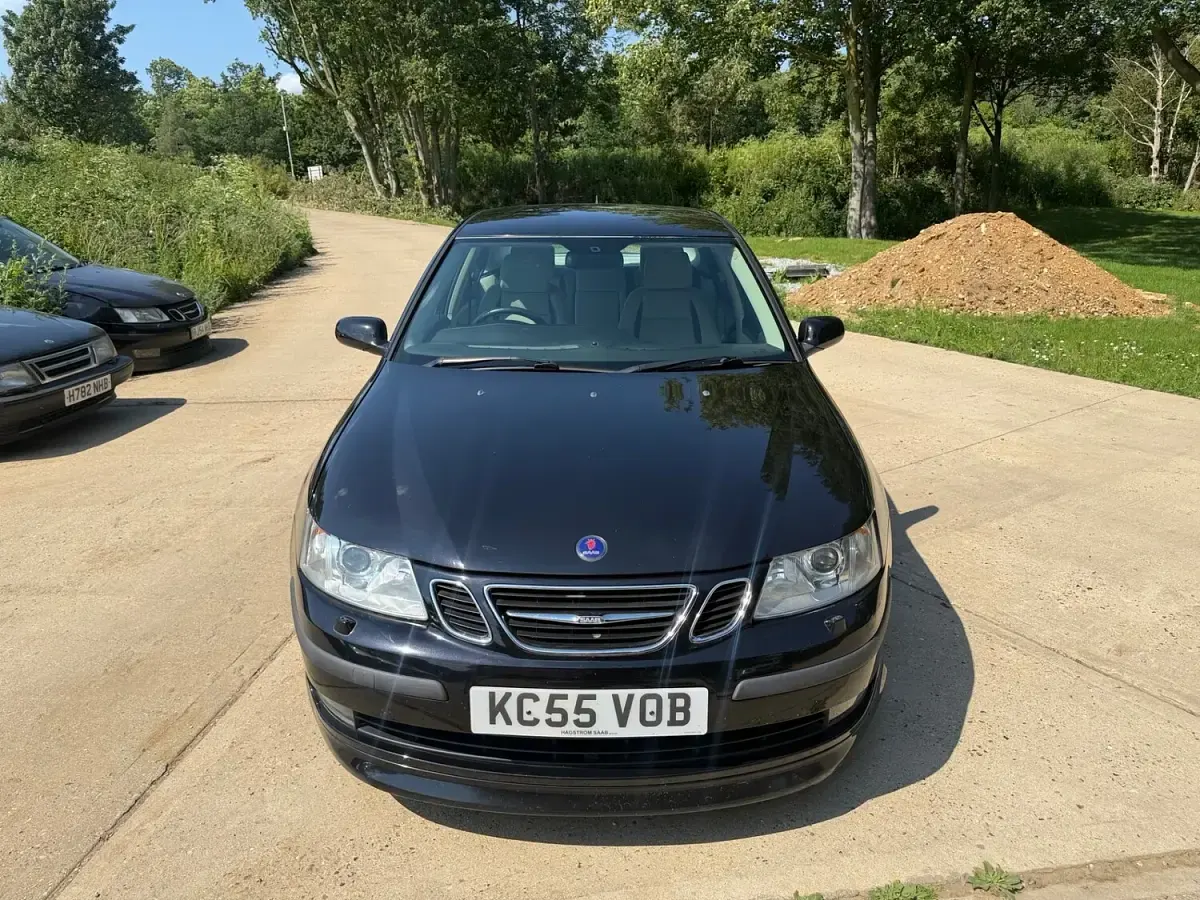 Used Saab 9-3 Aero 2005 Black Sedan