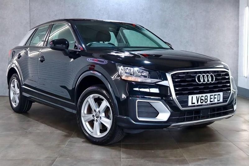 Used Audi Q2 Sport 150 HP (110 kW) 2018 Black SUV