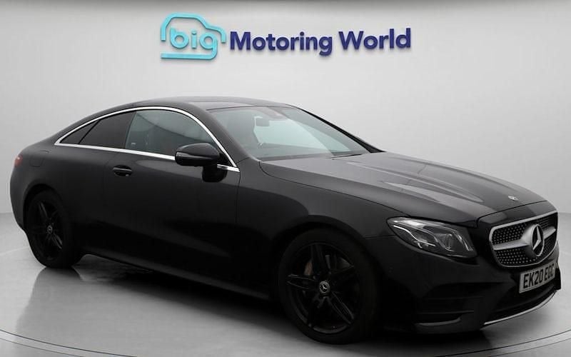 Used 2020 Mercedes E300 AMG Line Premium Coupe | £26,000 (Fair price) - Image 1/4
