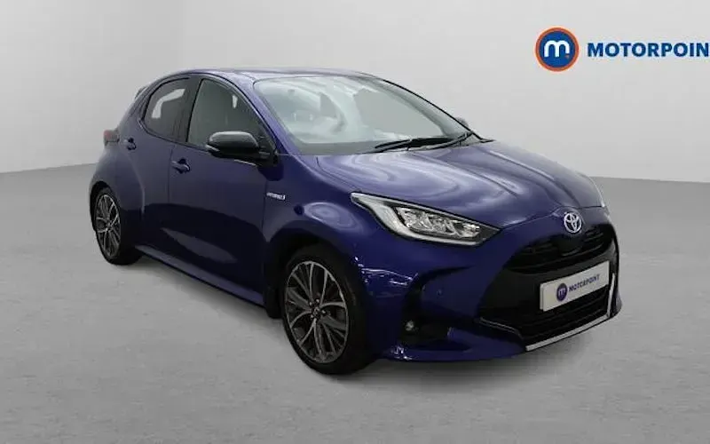 Used Toyota Yaris 116 HP (85 kW) 2021 Hatchback