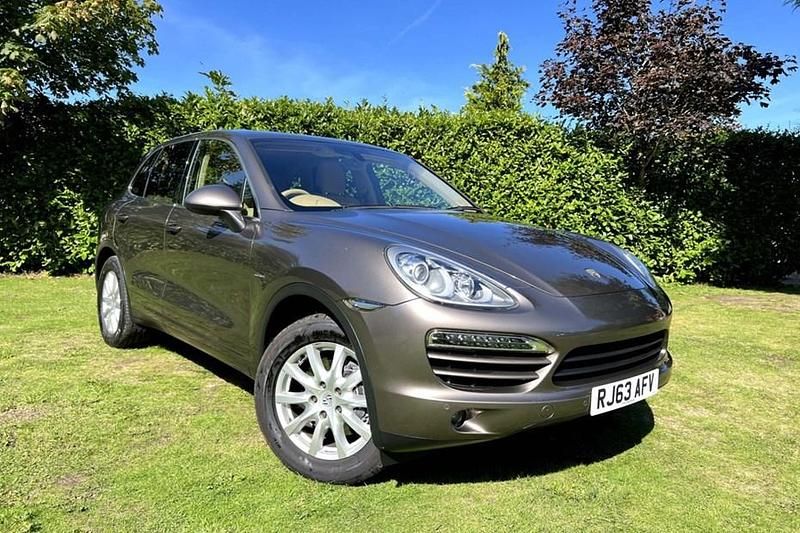 Brown Used 2013 Porsche Cayenne SUV | £13,990 (Good price) - Image 1/1