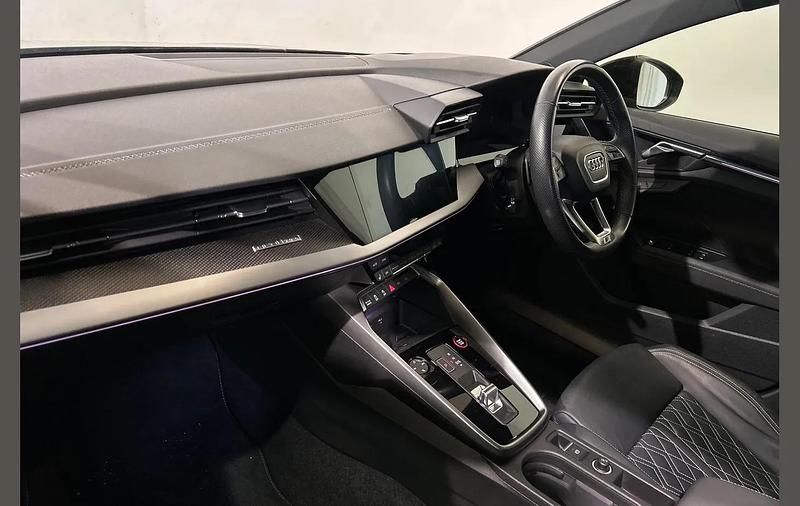 Used Audi S3 Sportback Advanced 310 HP (228 kW) 2022 Grey Hatchback